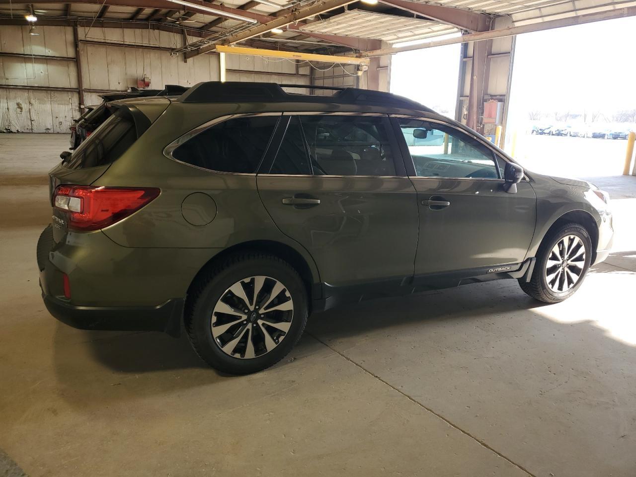 2016 SUBARU OUTBACK 3. - Фото 3