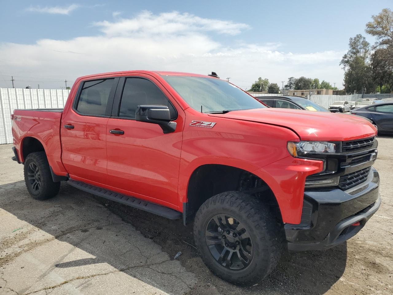 2021 CHEVROLET SILVERADO - Фото 4