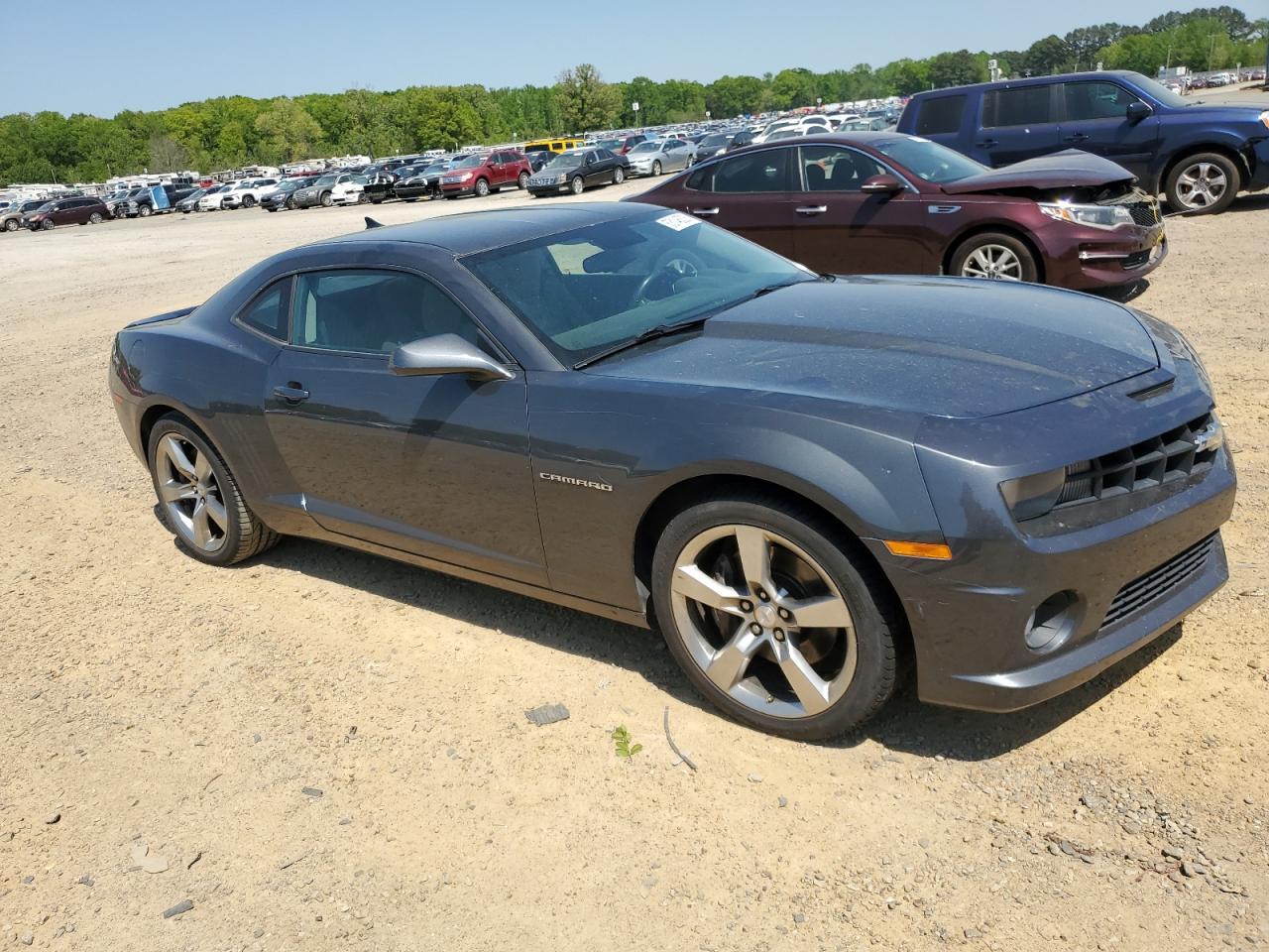2010 CHEVROLET CAMARO SS - Image 4