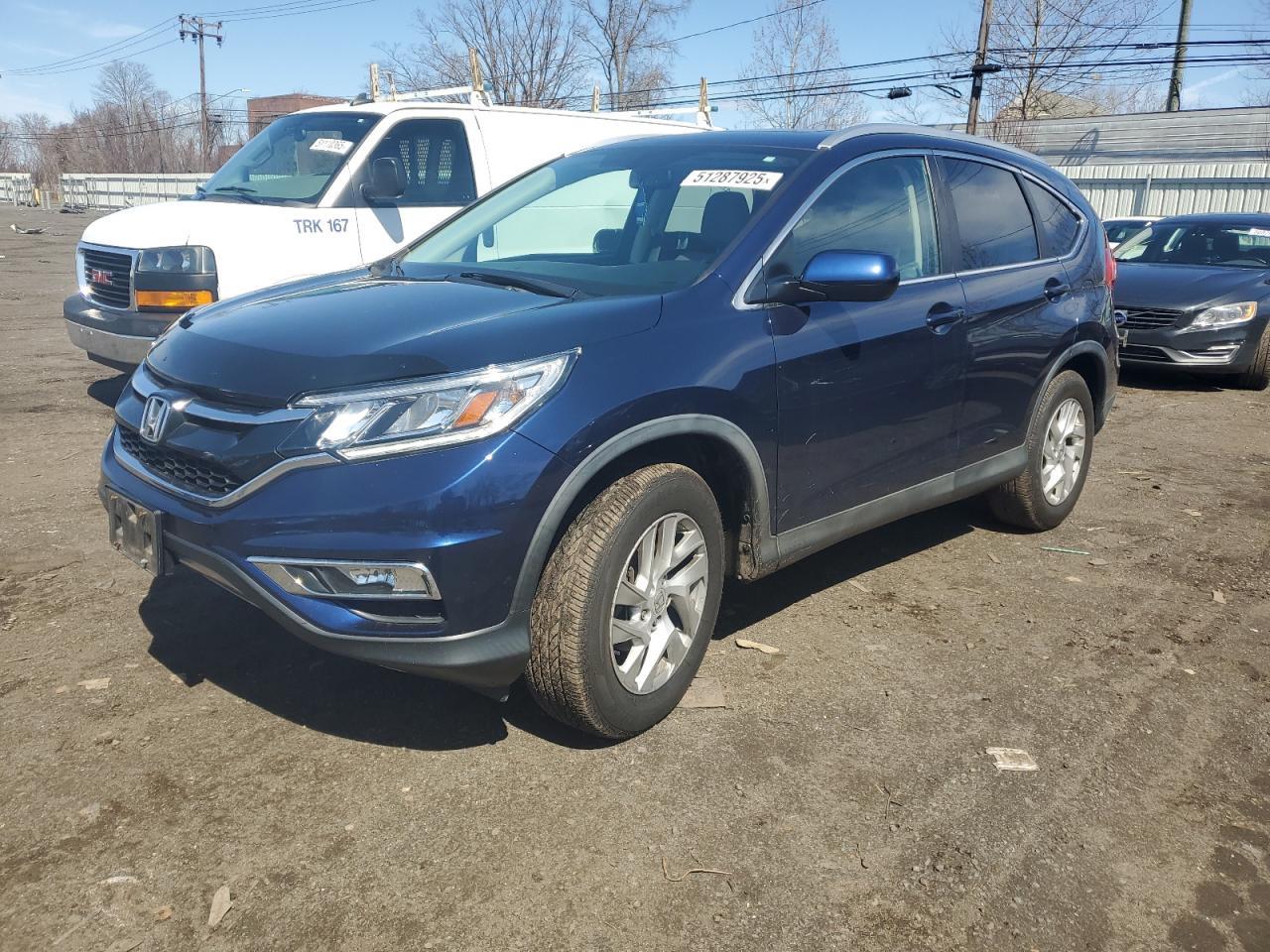 2016 HONDA CR-V EXL