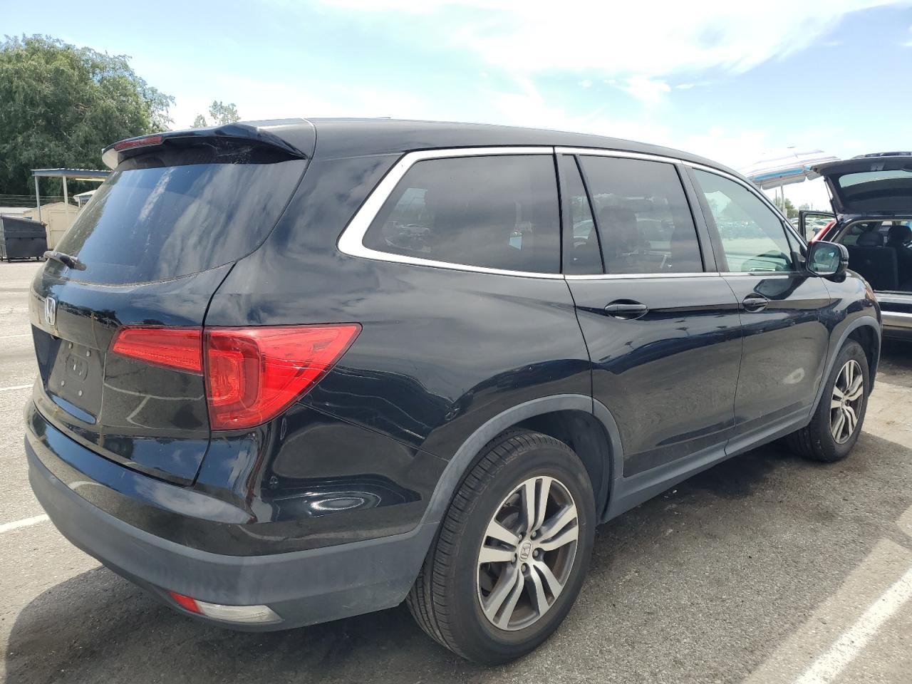 2017 HONDA PILOT EXL - Фото 3