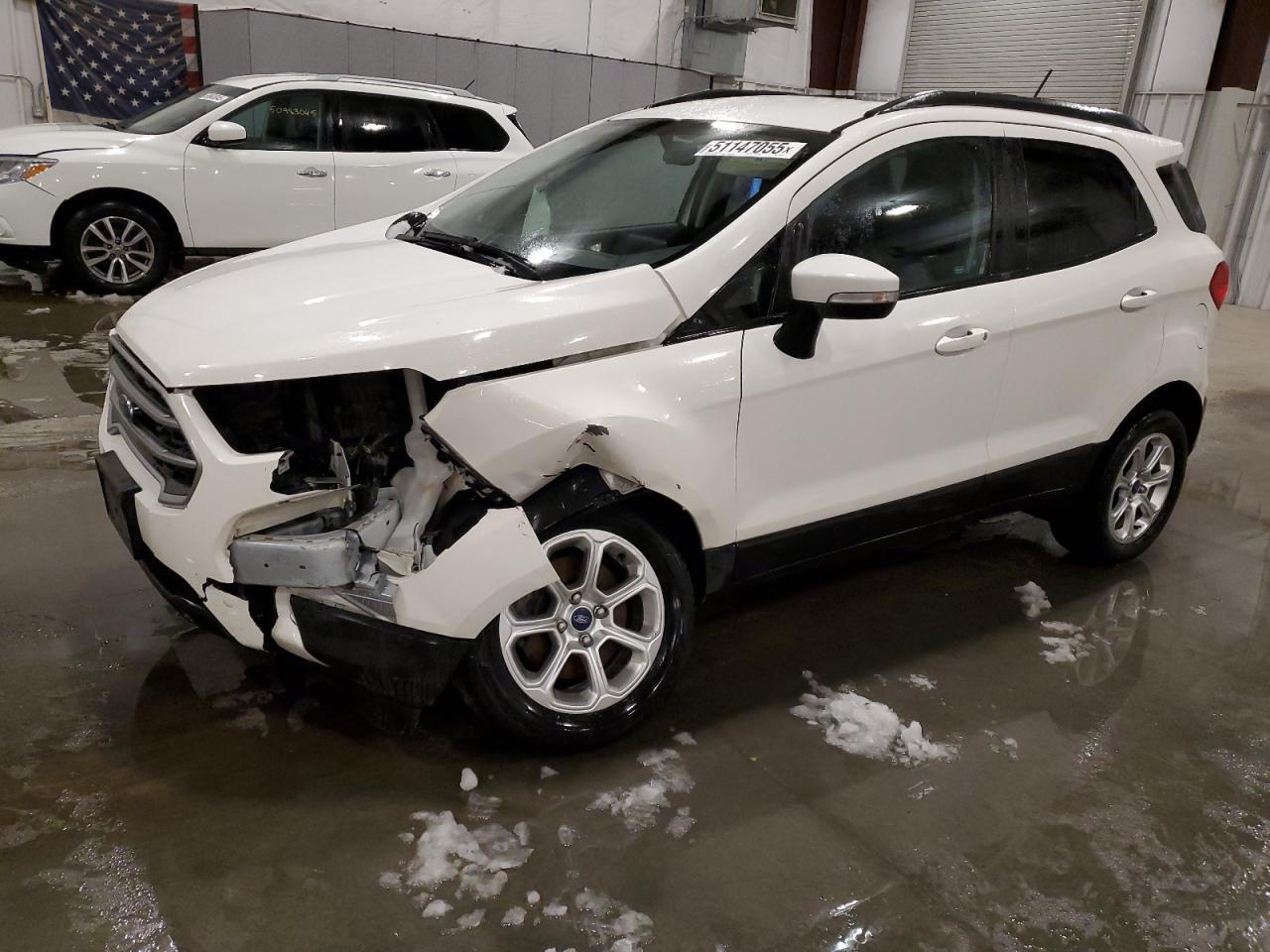 2018 FORD ECOSPORT S