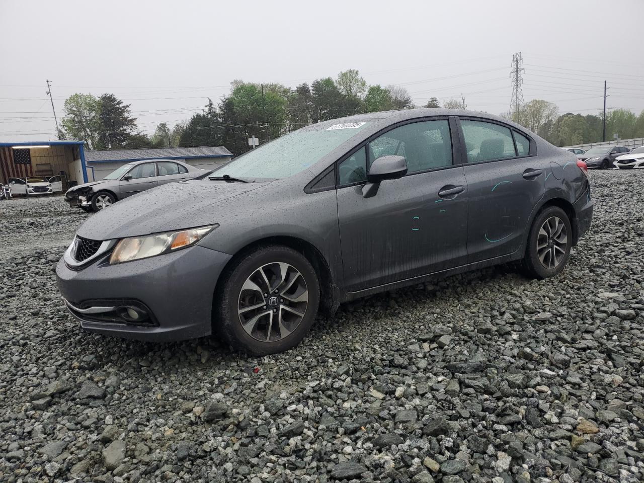 2013 HONDA CIVIC EXL