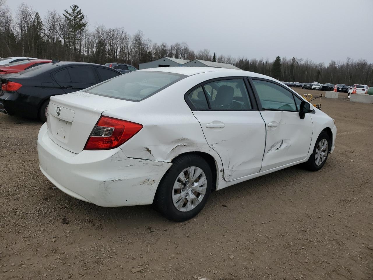 2012 HONDA CIVIC LX - Image 3