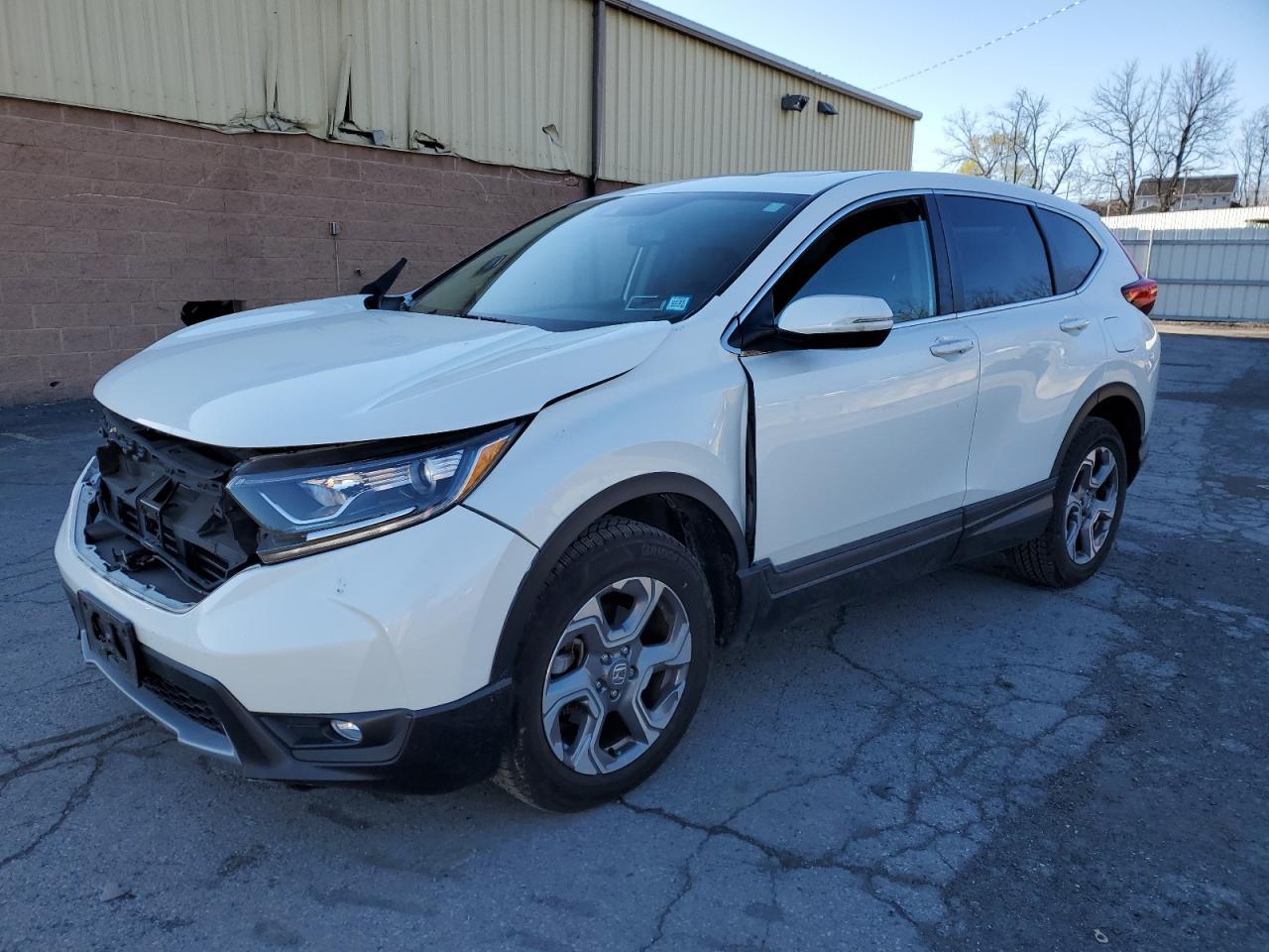 2018 HONDA CR-V EXL