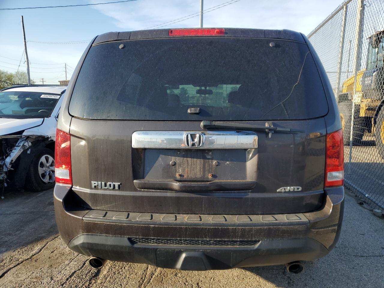 2012 HONDA PILOT EXL - Image 6