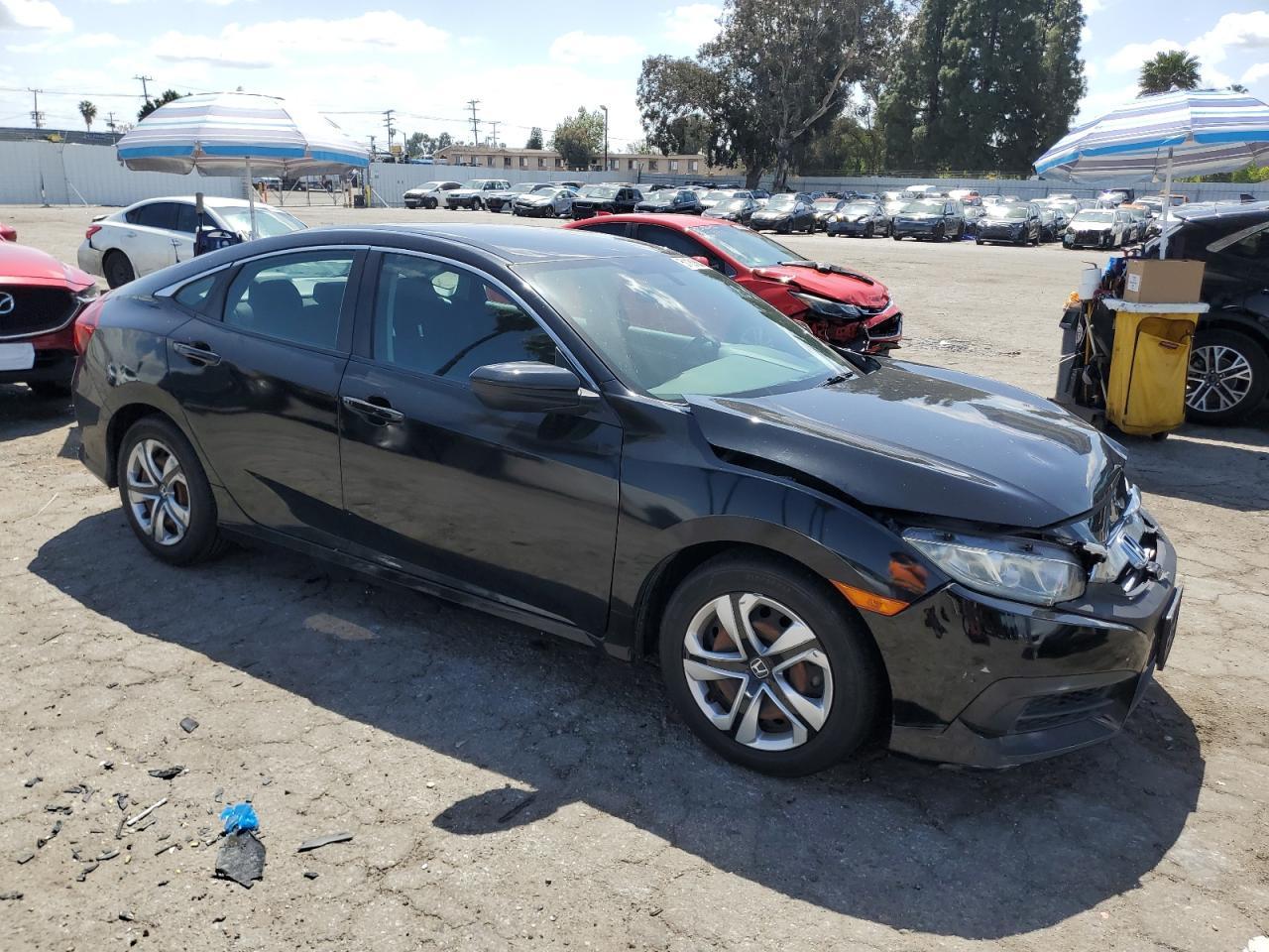 2016 HONDA CIVIC LX - Фото 4