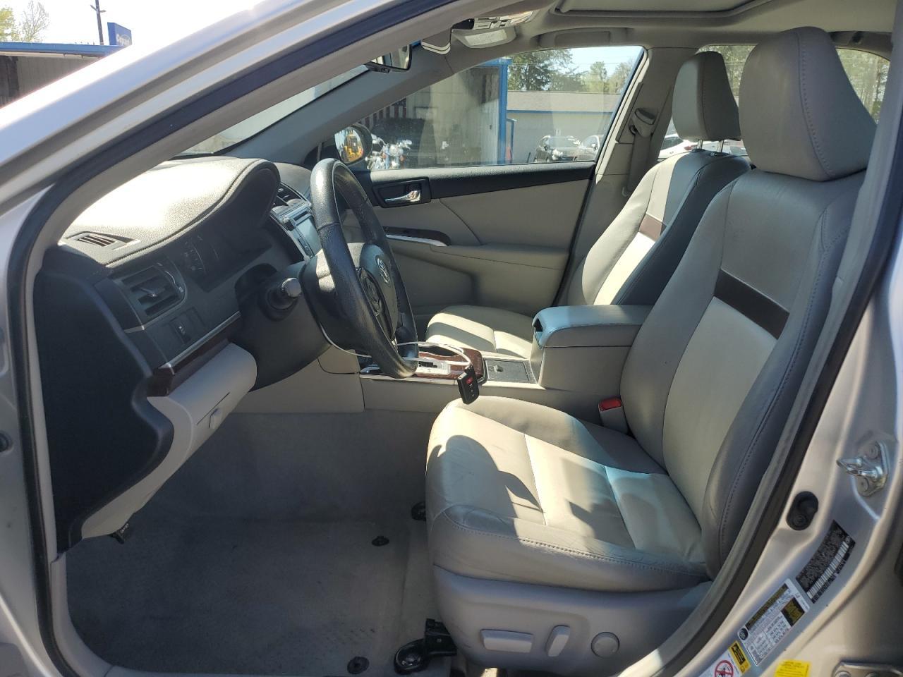 2012 TOYOTA CAMRY BASE - Фото 7