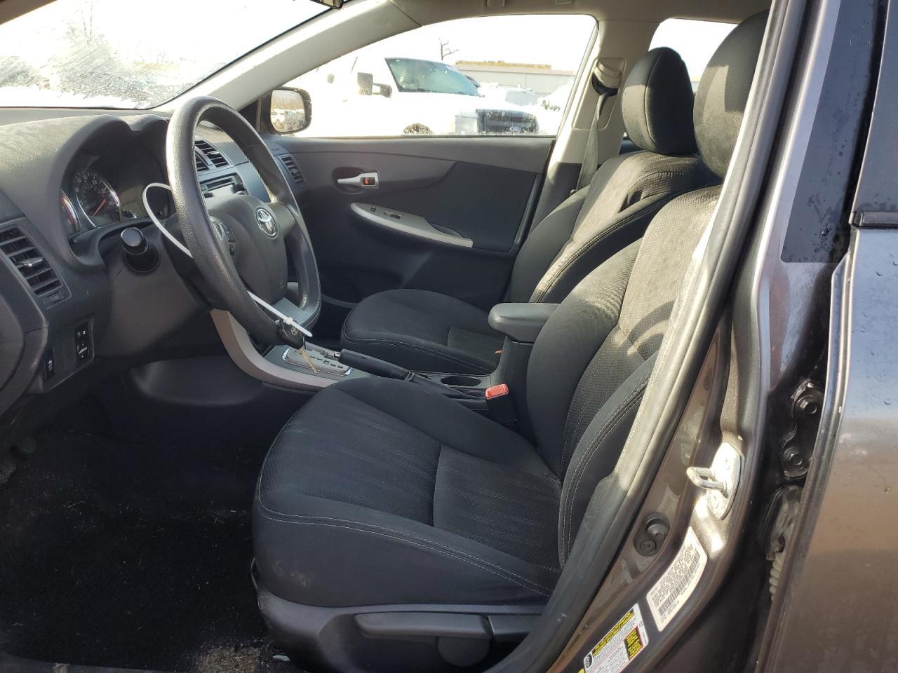 2013 TOYOTA COROLLA BA - Image 7