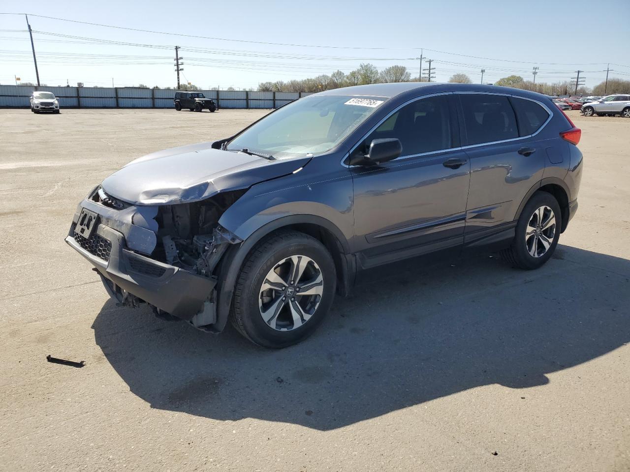 2018 HONDA CR-V LX