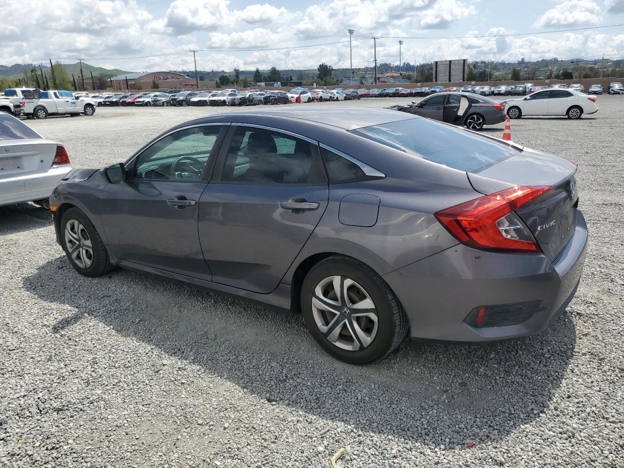 2016 HONDA CIVIC LX - Фото 2