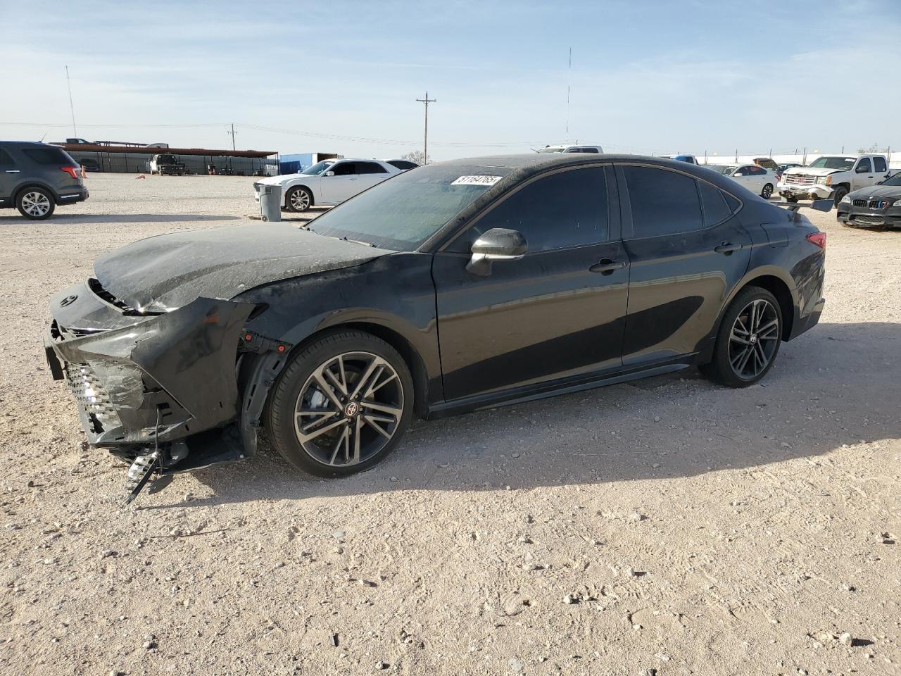2025 TOYOTA CAMRY XSE