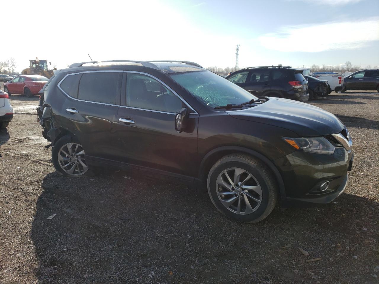 2015 NISSAN ROGUE S - Фото 4