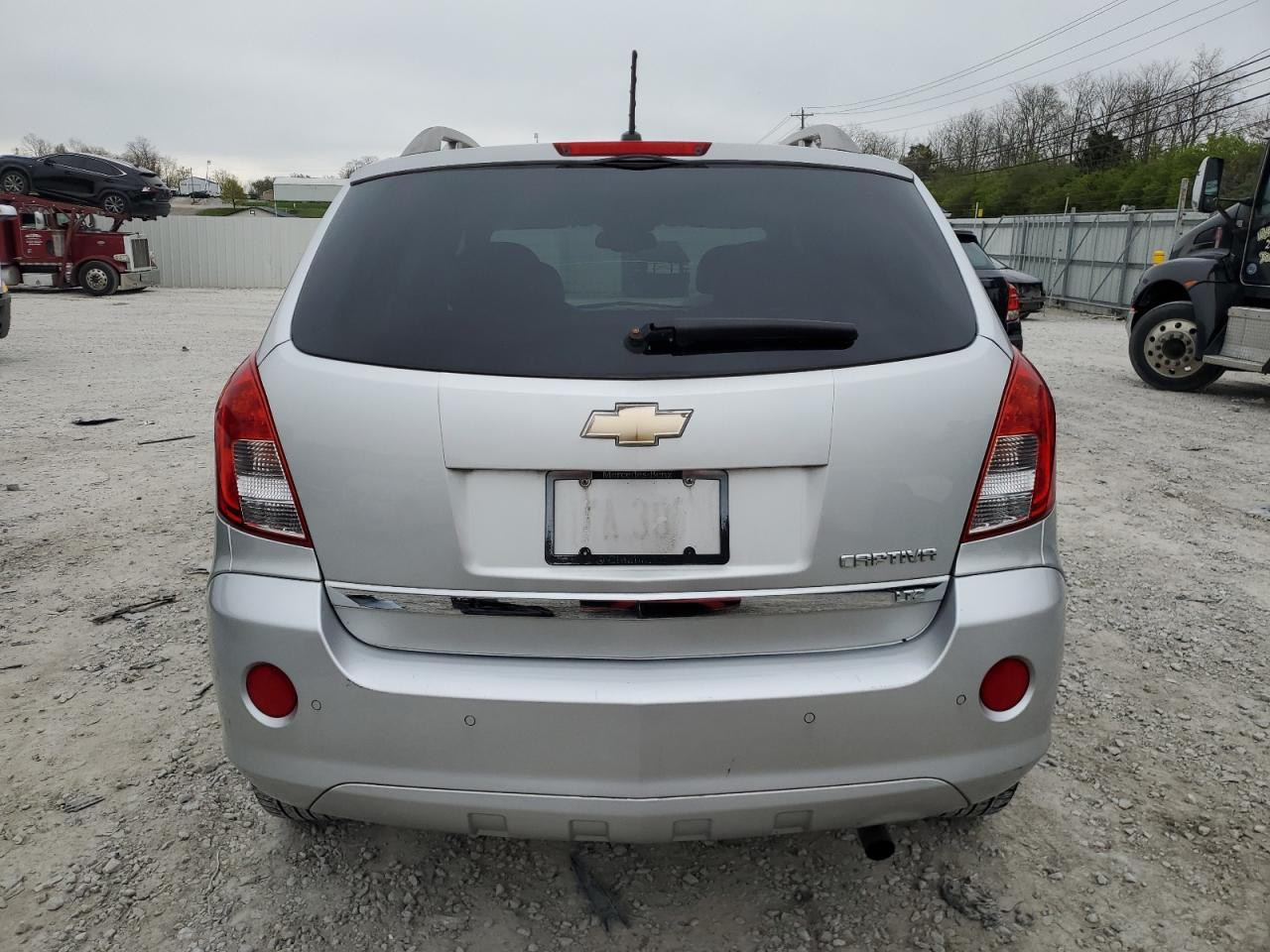 2014 CHEVROLET CAPTIVA LT - Фото 6