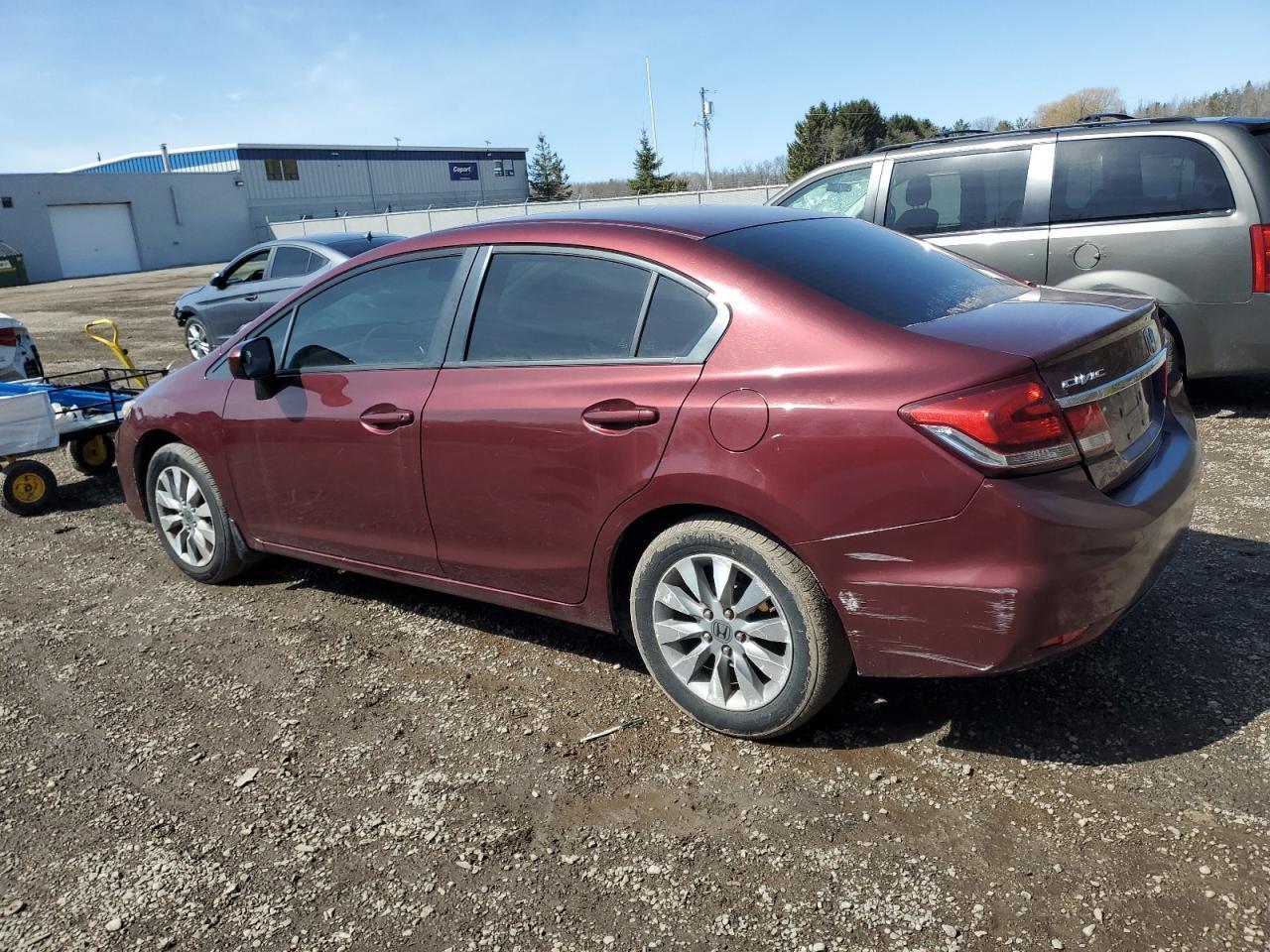 2014 HONDA CIVIC LX - Image 2