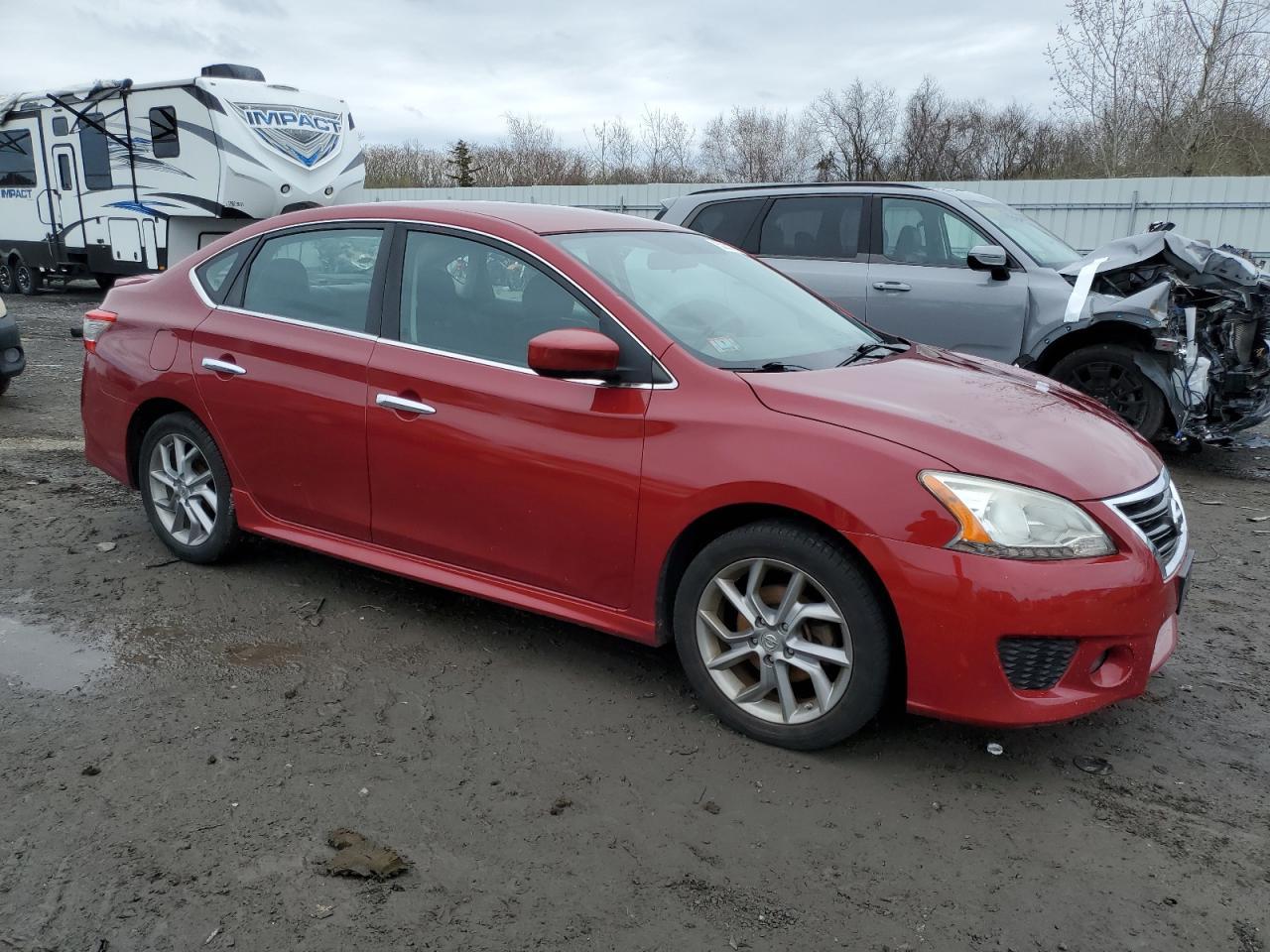 2013 NISSAN SENTRA S - Фото 4