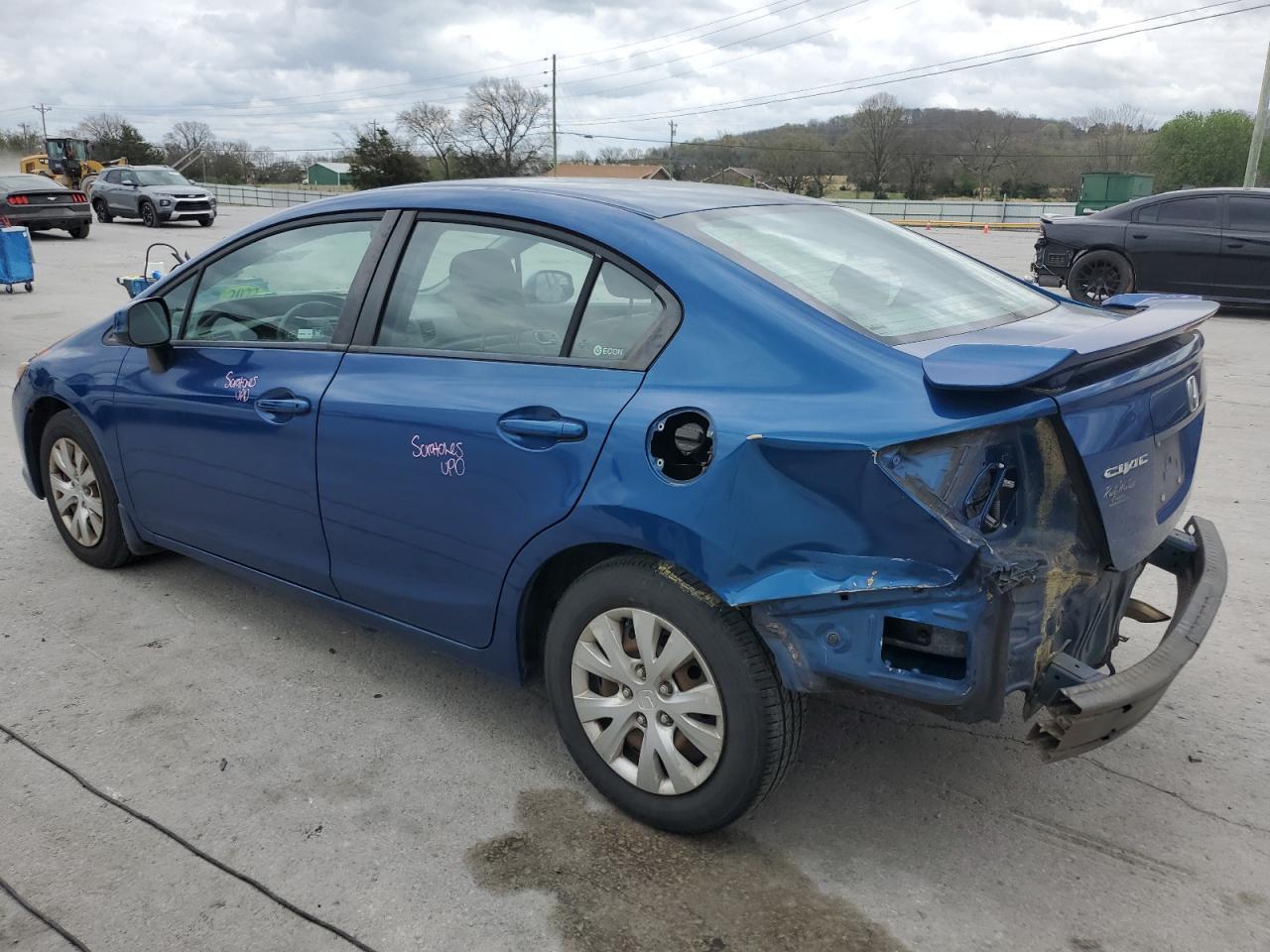 2012 HONDA CIVIC LX - Image 2