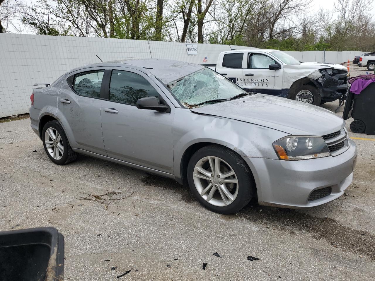 2014 DODGE AVENGER SE - Фото 4