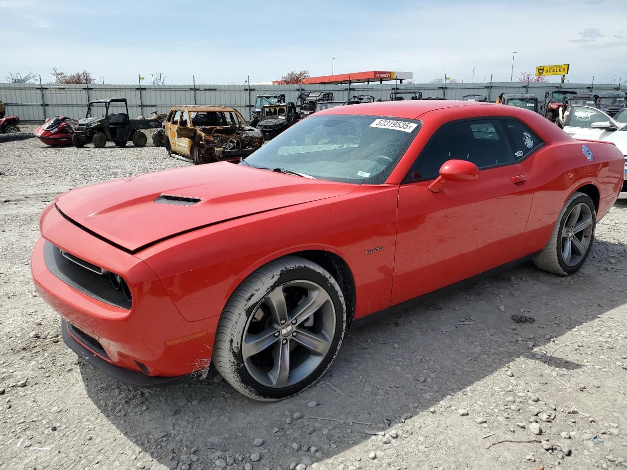 2015 DODGE CHALLENGER