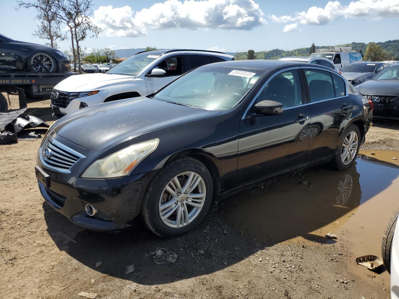 2011 INFINITI G37 BASE