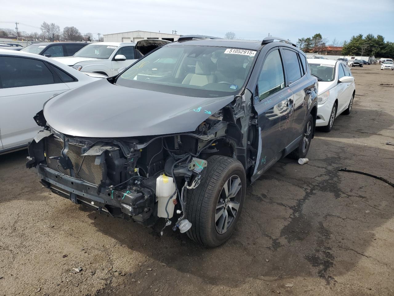 2017 TOYOTA RAV4 XLE