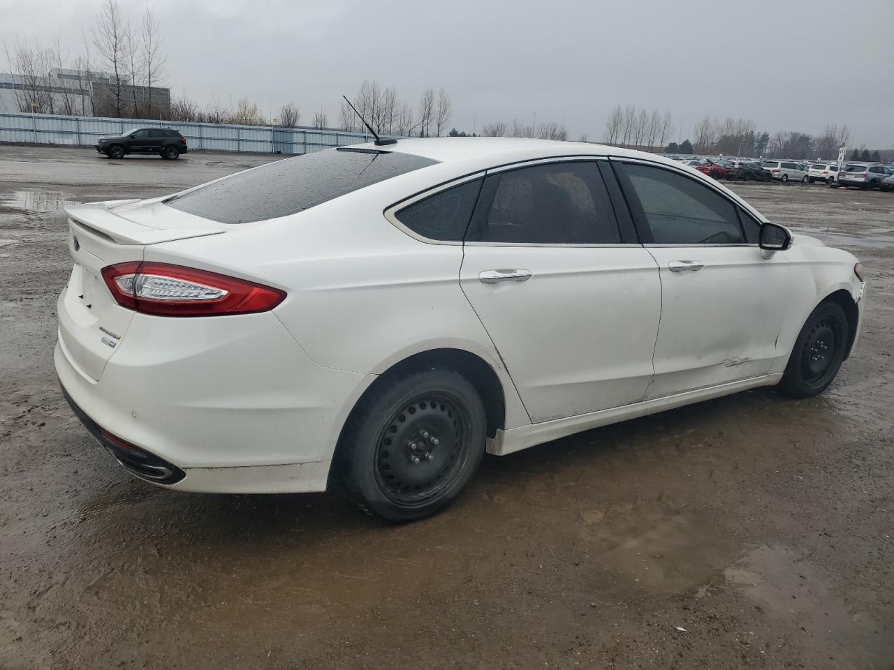 2014 FORD FUSION TIT - Image 3