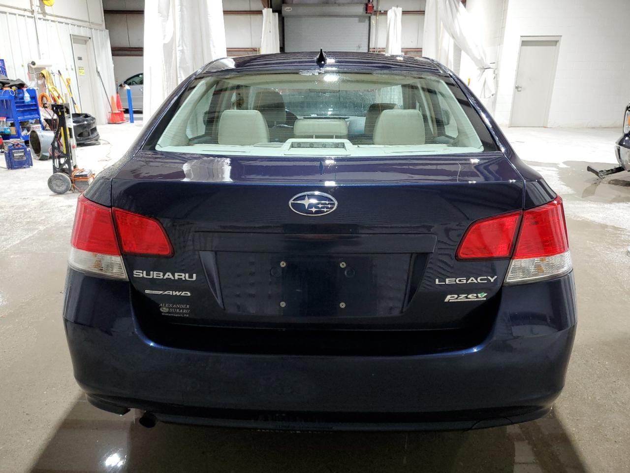 2012 SUBARU LEGACY 2.5 - Фото 6