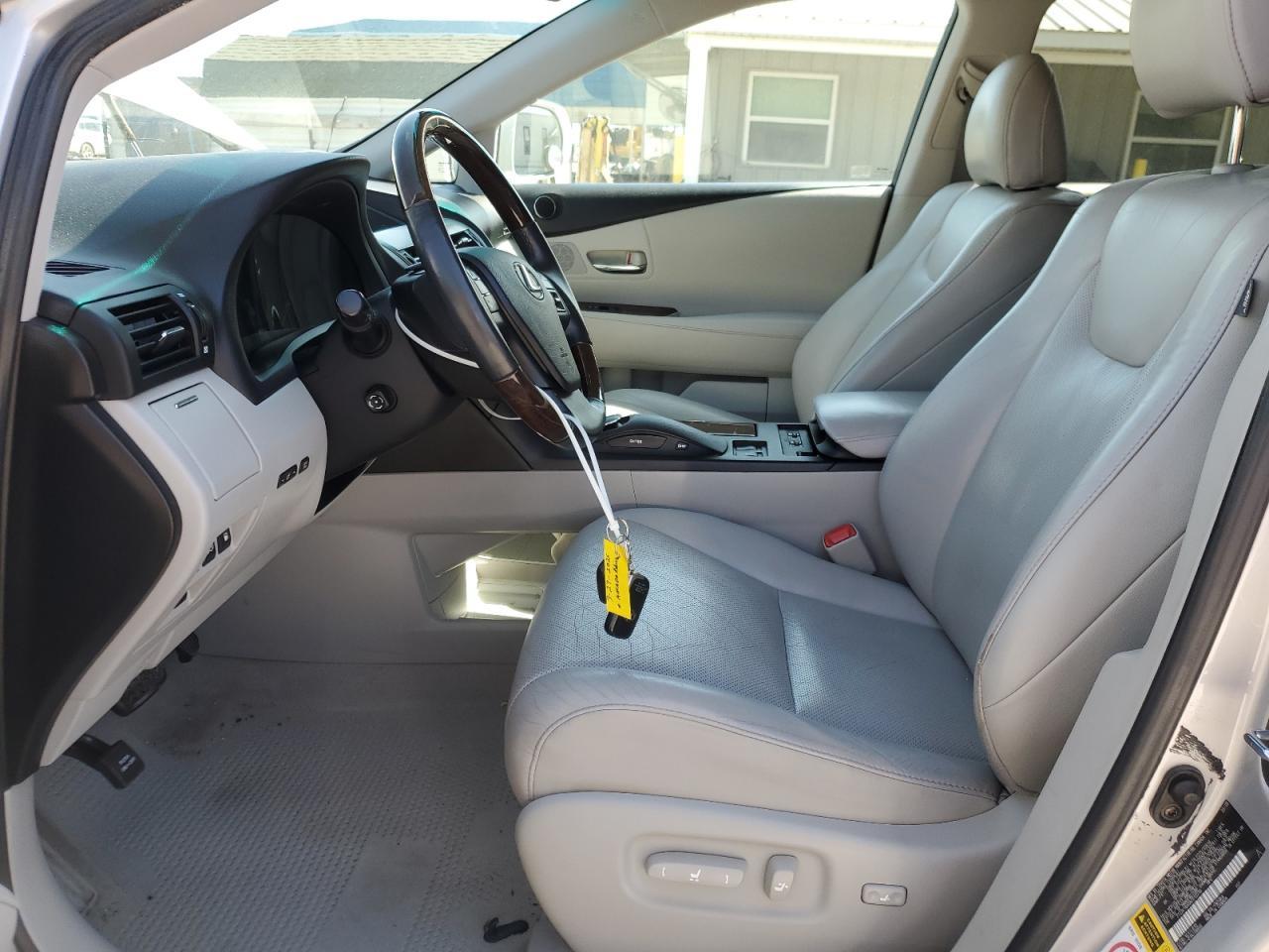 2010 LEXUS RX 350 - Фото 7