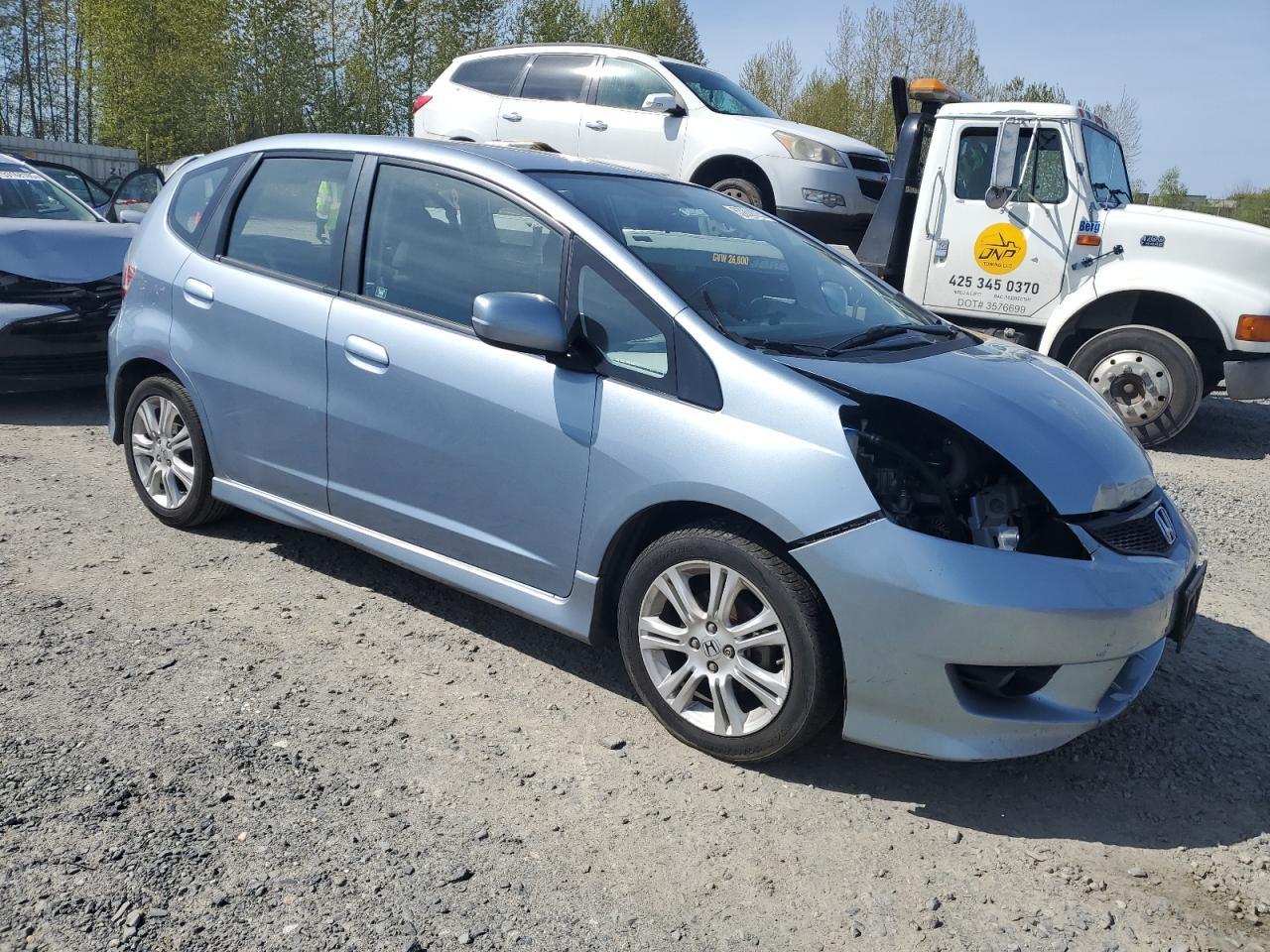 2011 HONDA FIT SPORT - Image 4