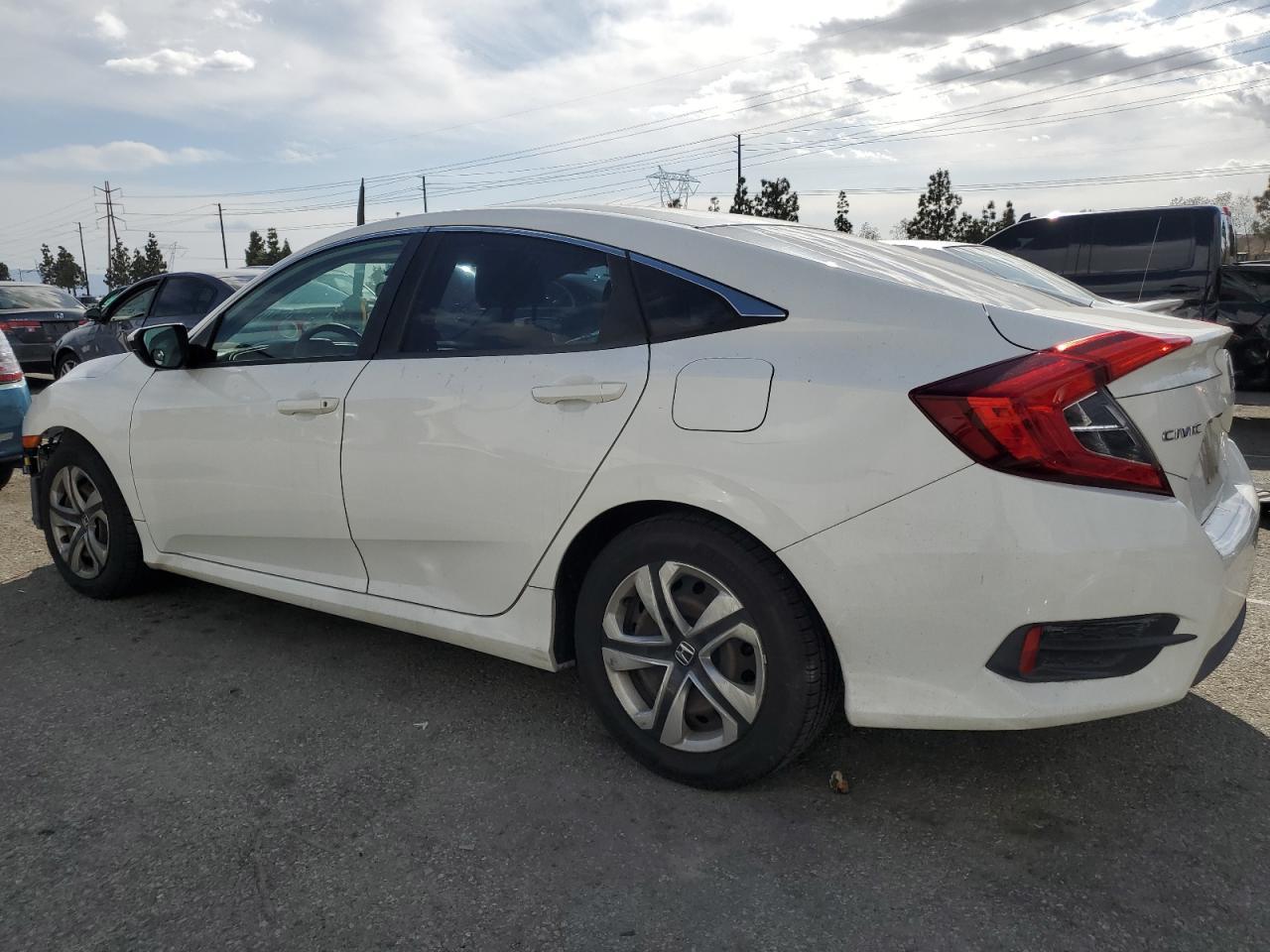 2016 HONDA CIVIC LX - Image 2