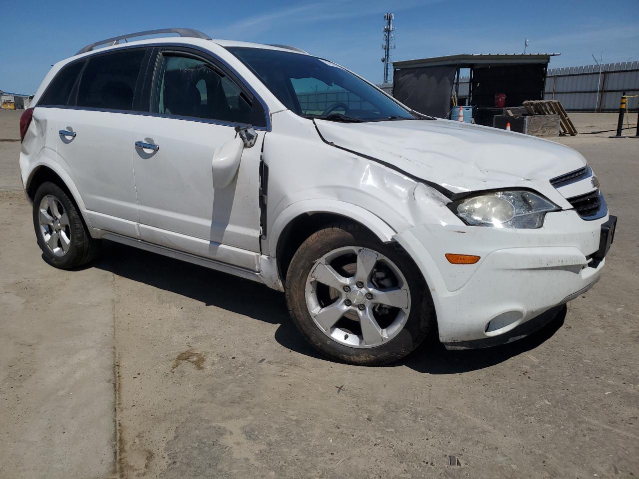 2014 CHEVROLET CAPTIVA LT - Фото 4
