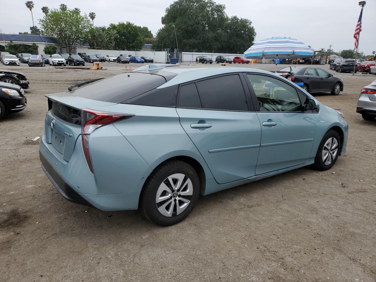 2018 TOYOTA PRIUS - Фото 3