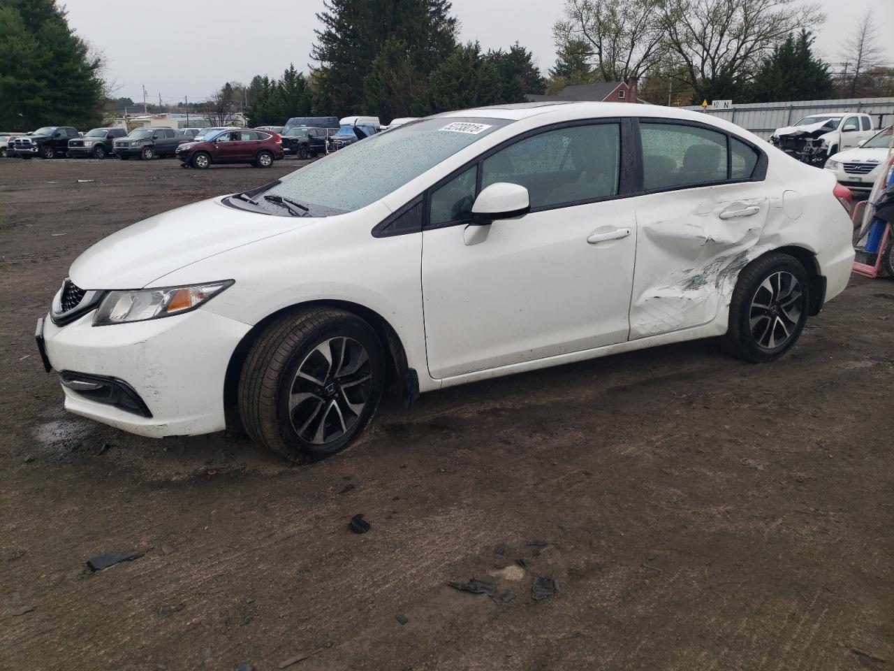2013 HONDA CIVIC EX