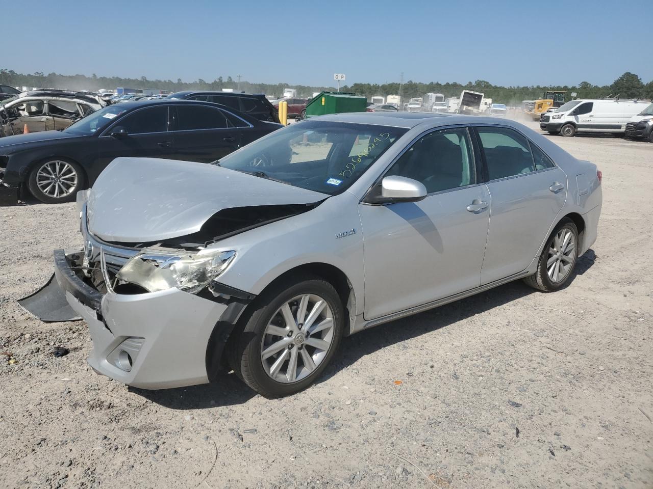 2012 TOYOTA CAMRY HYBR