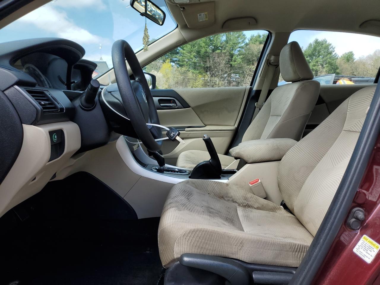 2014 HONDA ACCORD LX - Фото 7