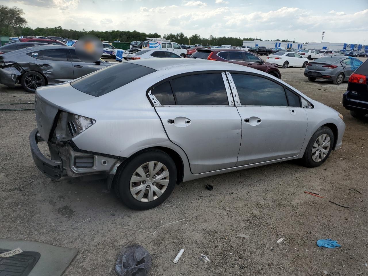 2012 HONDA CIVIC LX - Фото 3