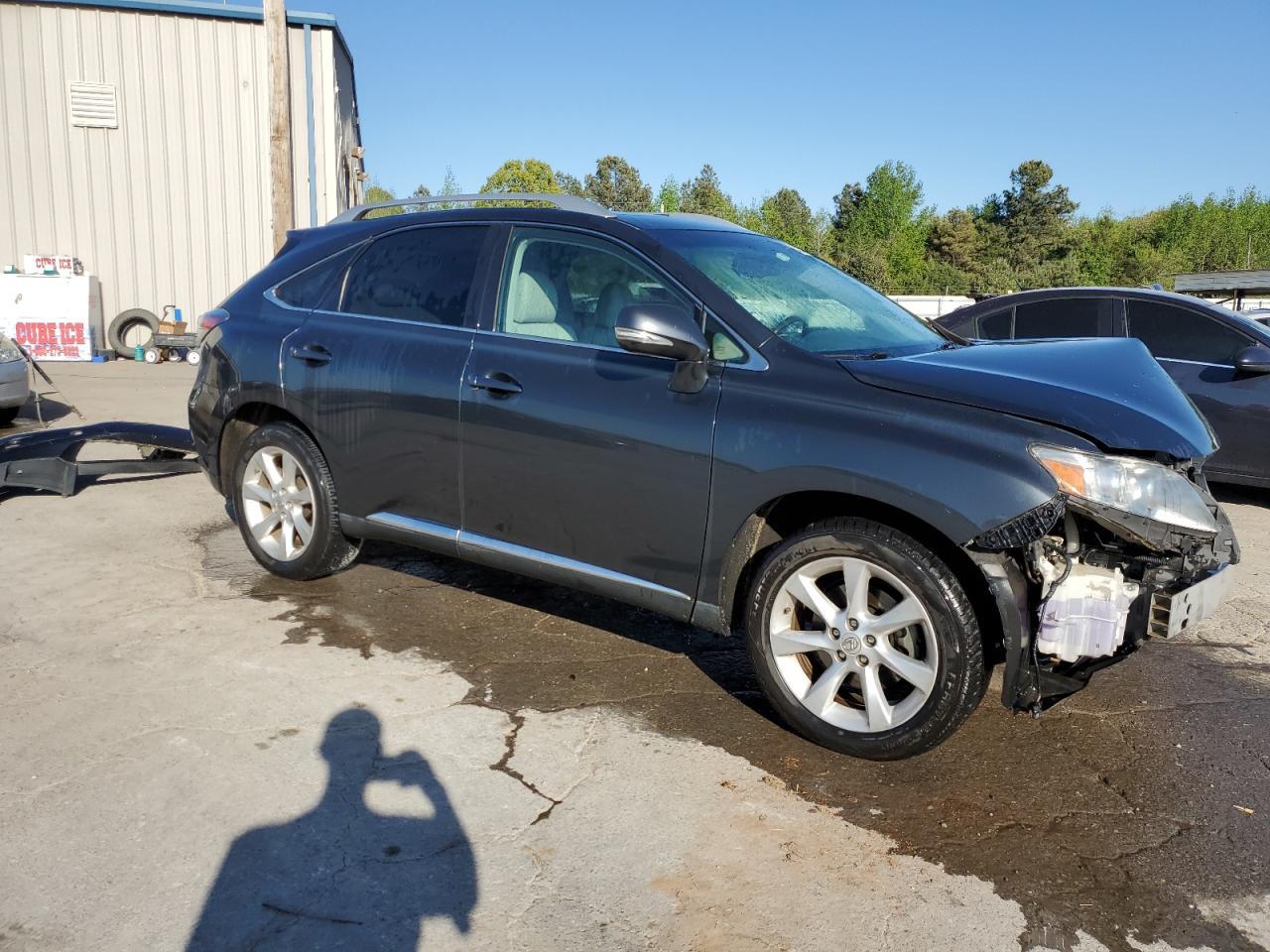 2010 LEXUS RX 350 - Image 4