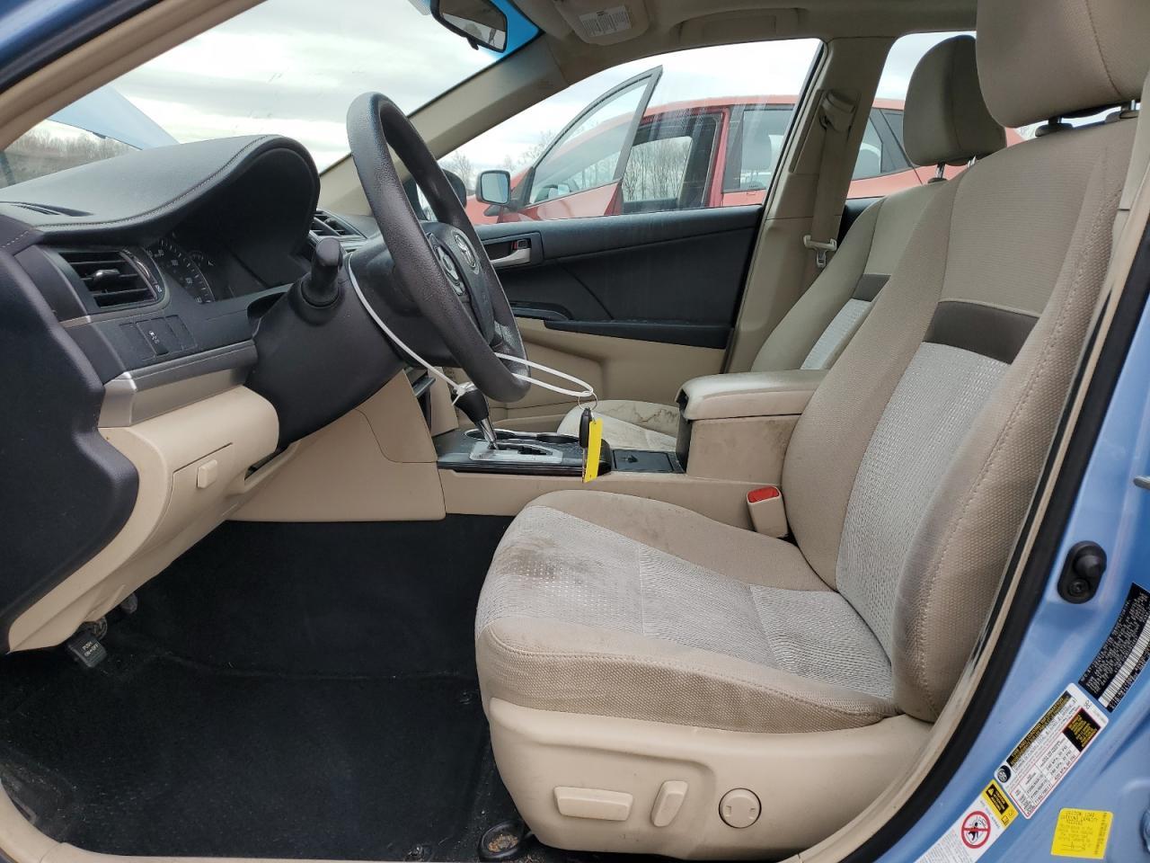 2012 TOYOTA CAMRY BASE - Image 7