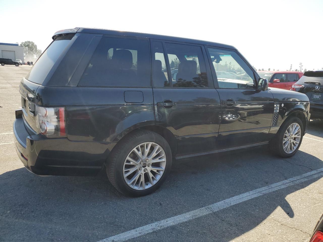 2012 LAND ROVER RANGE ROVE - Image 3