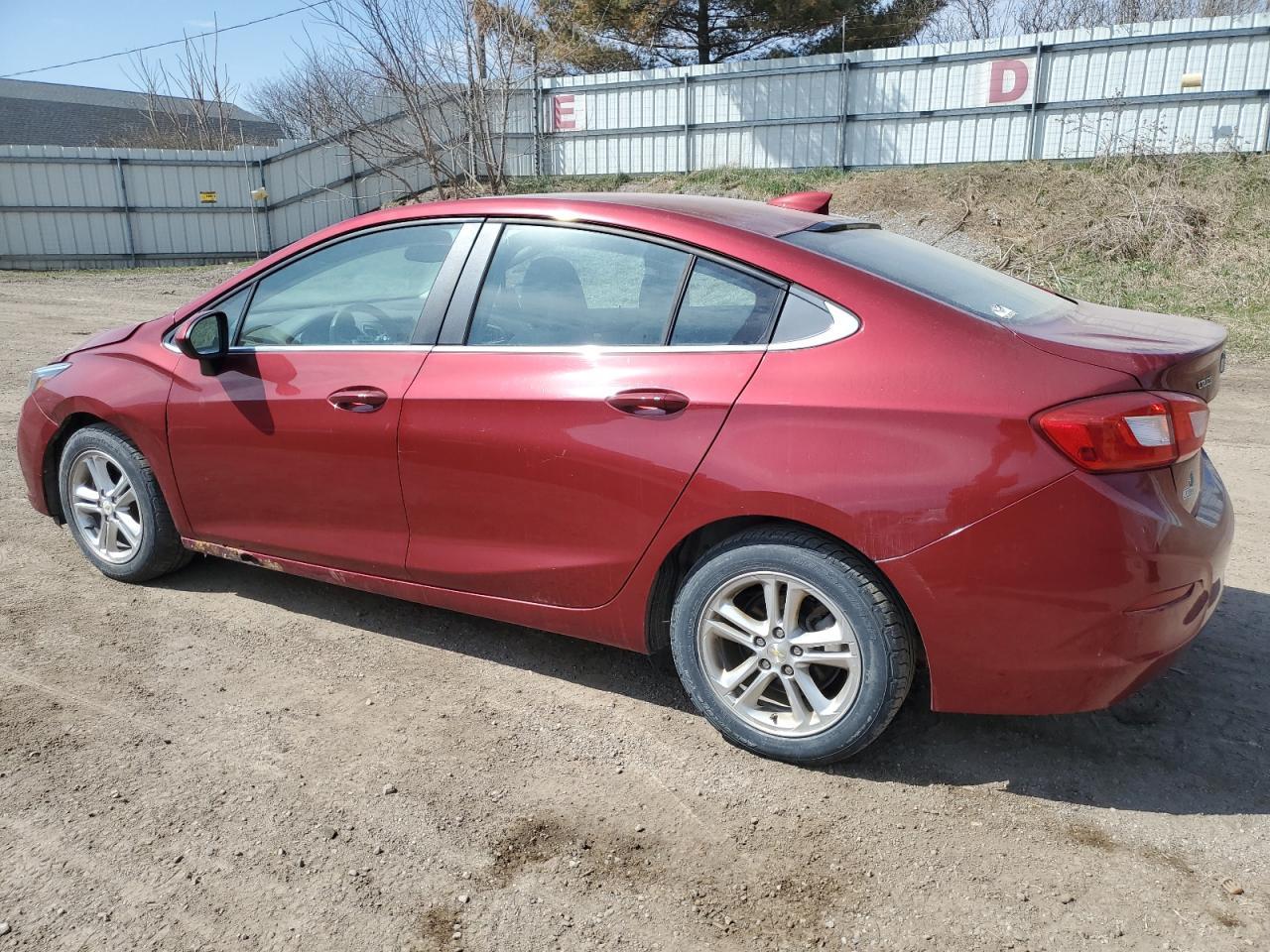 2017 CHEVROLET CRUZE LT - Image 2