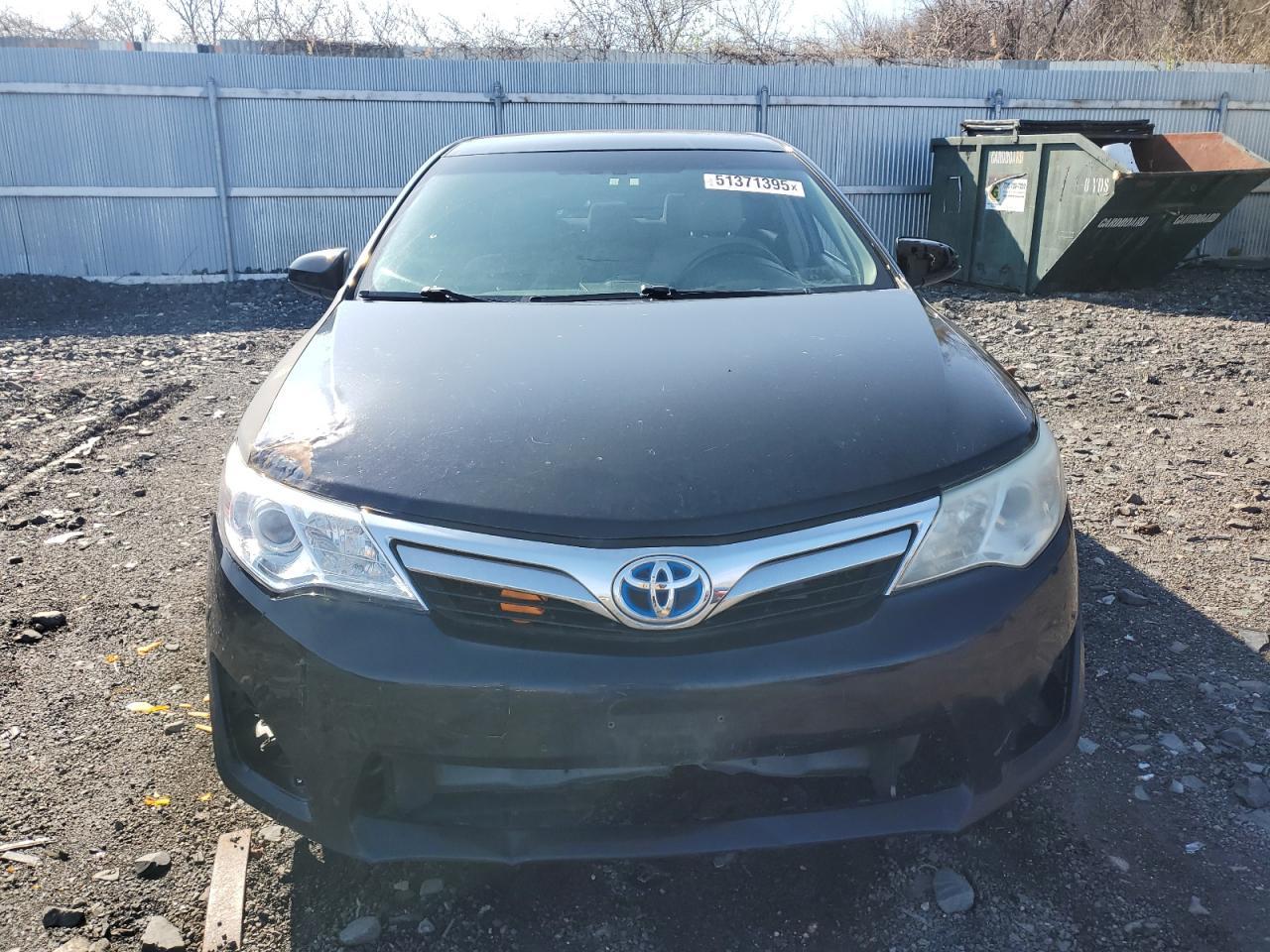 2012 TOYOTA CAMRY HYBR - Image 5