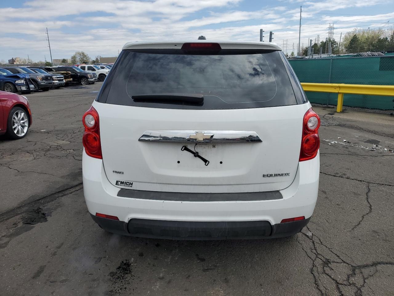 2015 CHEVROLET EQUINOX LS - Фото 6