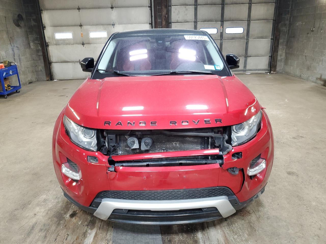 2012 LAND ROVER RANGE ROVE - Фото 5