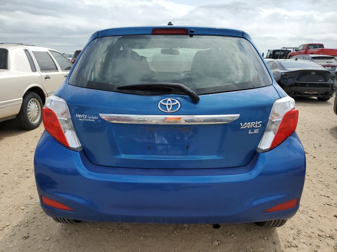 2013 TOYOTA YARIS - Фото 6