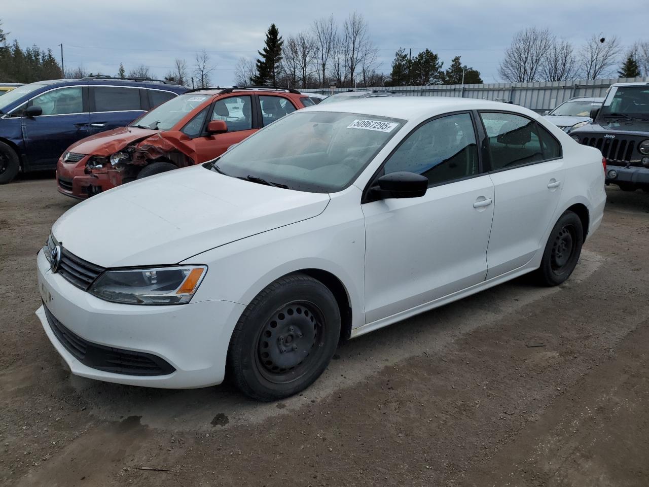 2013 VOLKSWAGEN JETTA BASE