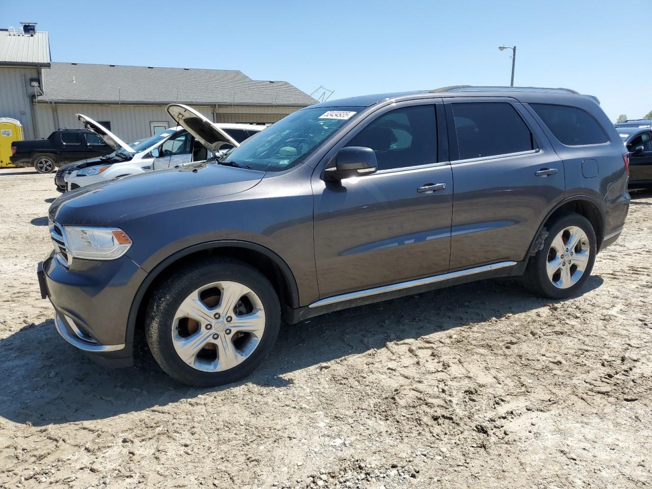 2015 DODGE DURANGO LI