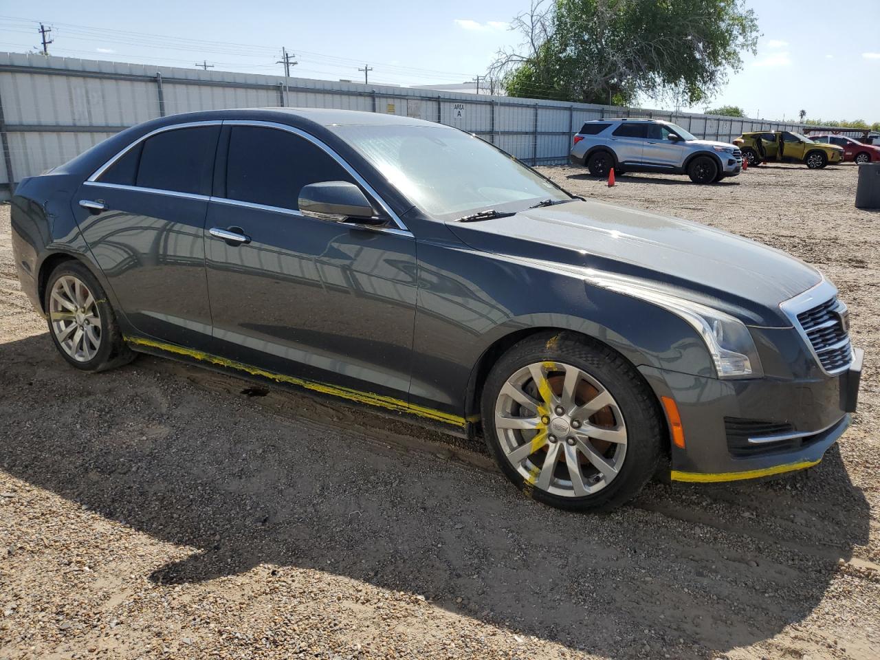 2017 CADILLAC ATS LUXURY - Фото 4
