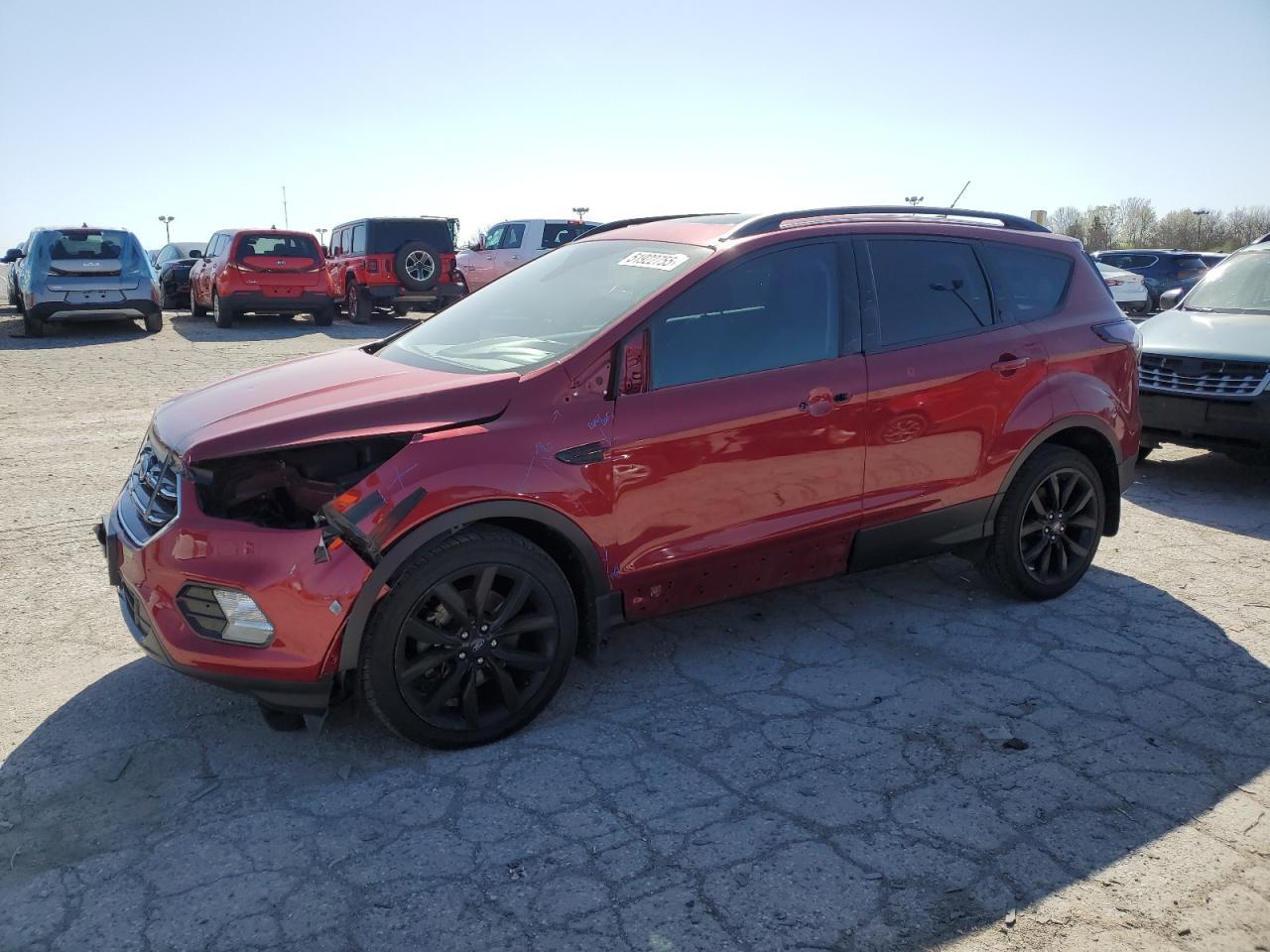 2017 FORD ESCAPE TIT