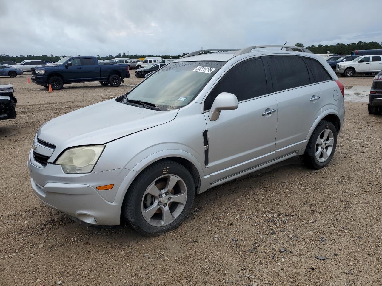 2013 CHEVROLET CAPTIVA LT