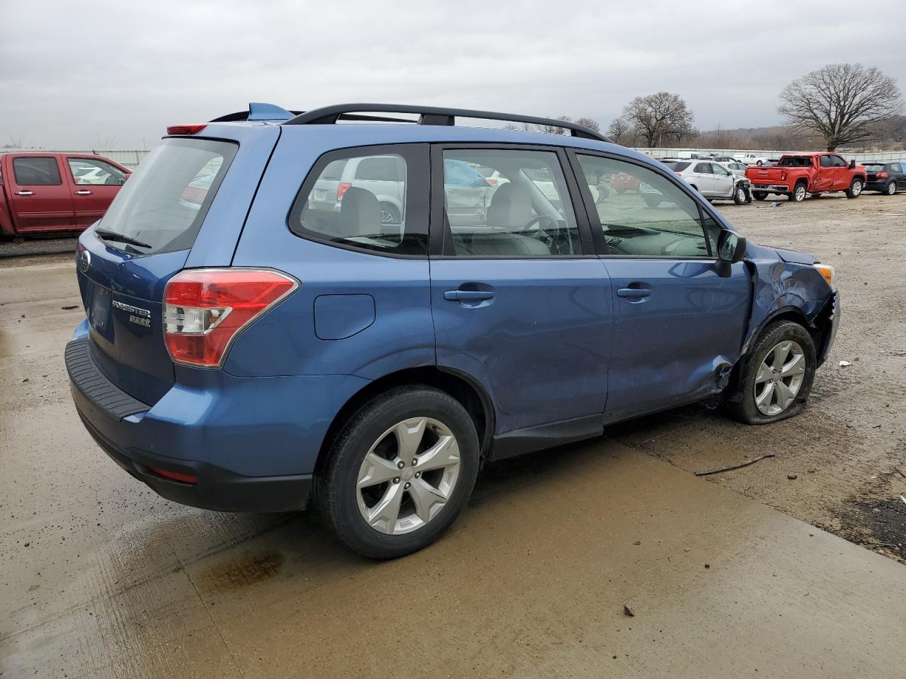 2016 SUBARU FORESTER 2 - Фото 3